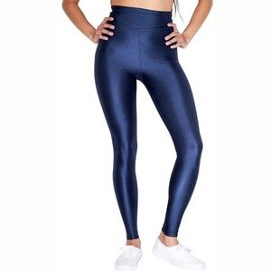 American Apparel shiny leggings